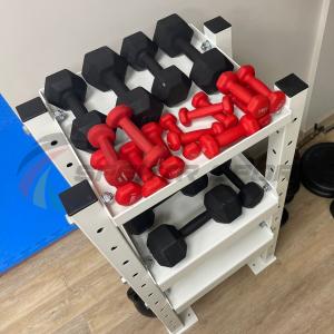 Купить Модульный стеллаж для гантелей, гирь  600х470х1160 в Рубцовске 