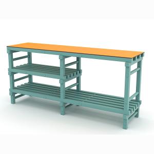 Купить Стол для бассейна, жесткий ПВХ, 1988х554х920 мм в Рубцовске 