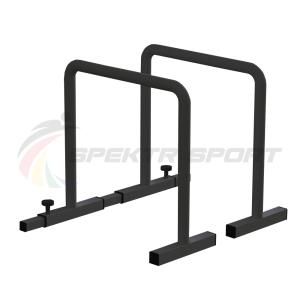 Купить Брусья напольные хайлетсы Spektr Sport цв. черный в Рубцовске 