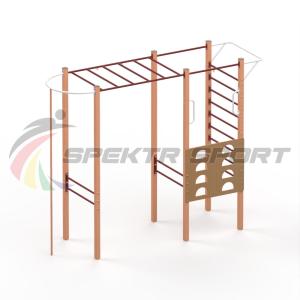 Купить Уличный спортивный комплекс «Карапуз» в Рубцовске 