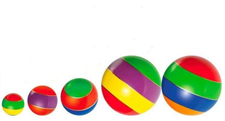 Купить Мячи резиновые (комплект из 5 мячей различного диаметра) в Рубцовске 