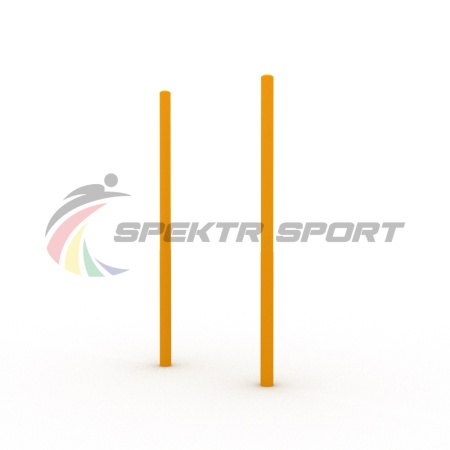 Купить Столбы вертикальные для выполнения упражнений Воркаут SP WRK-18_76mm в Рубцовске 